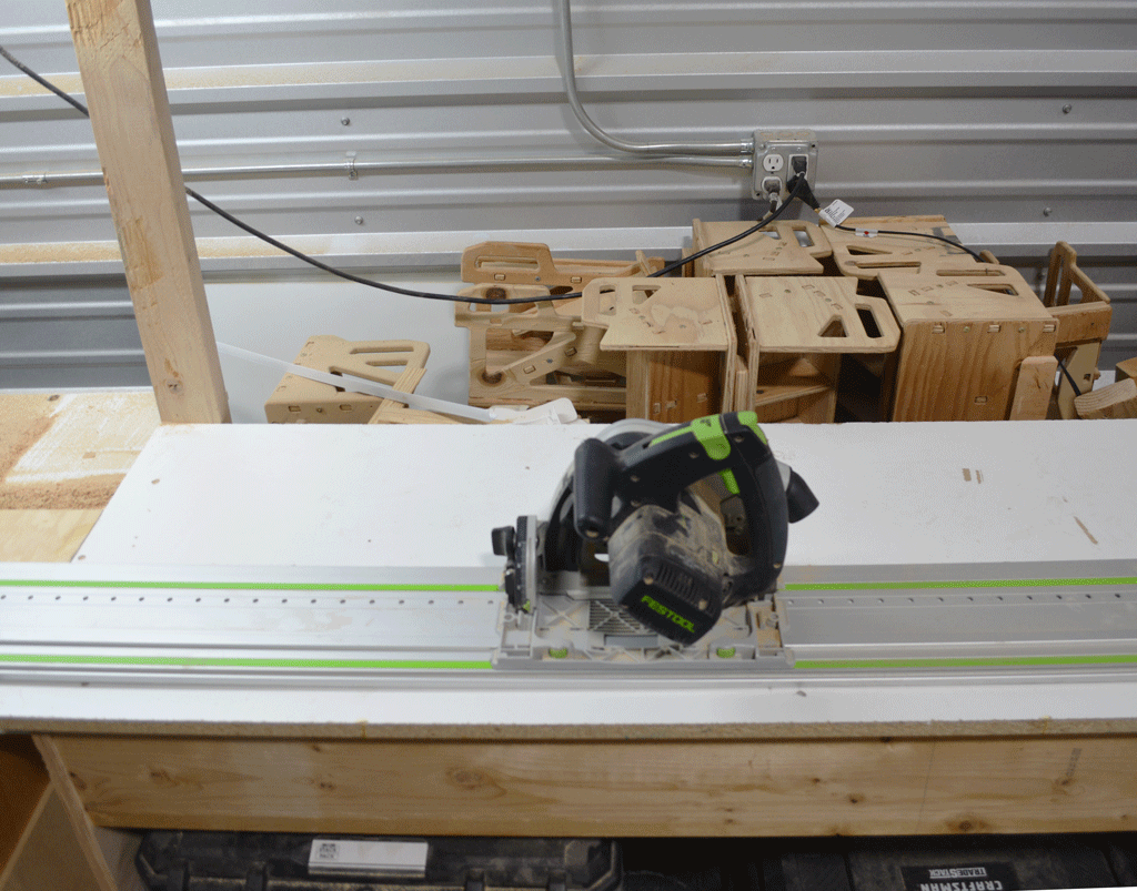 Track saw 1