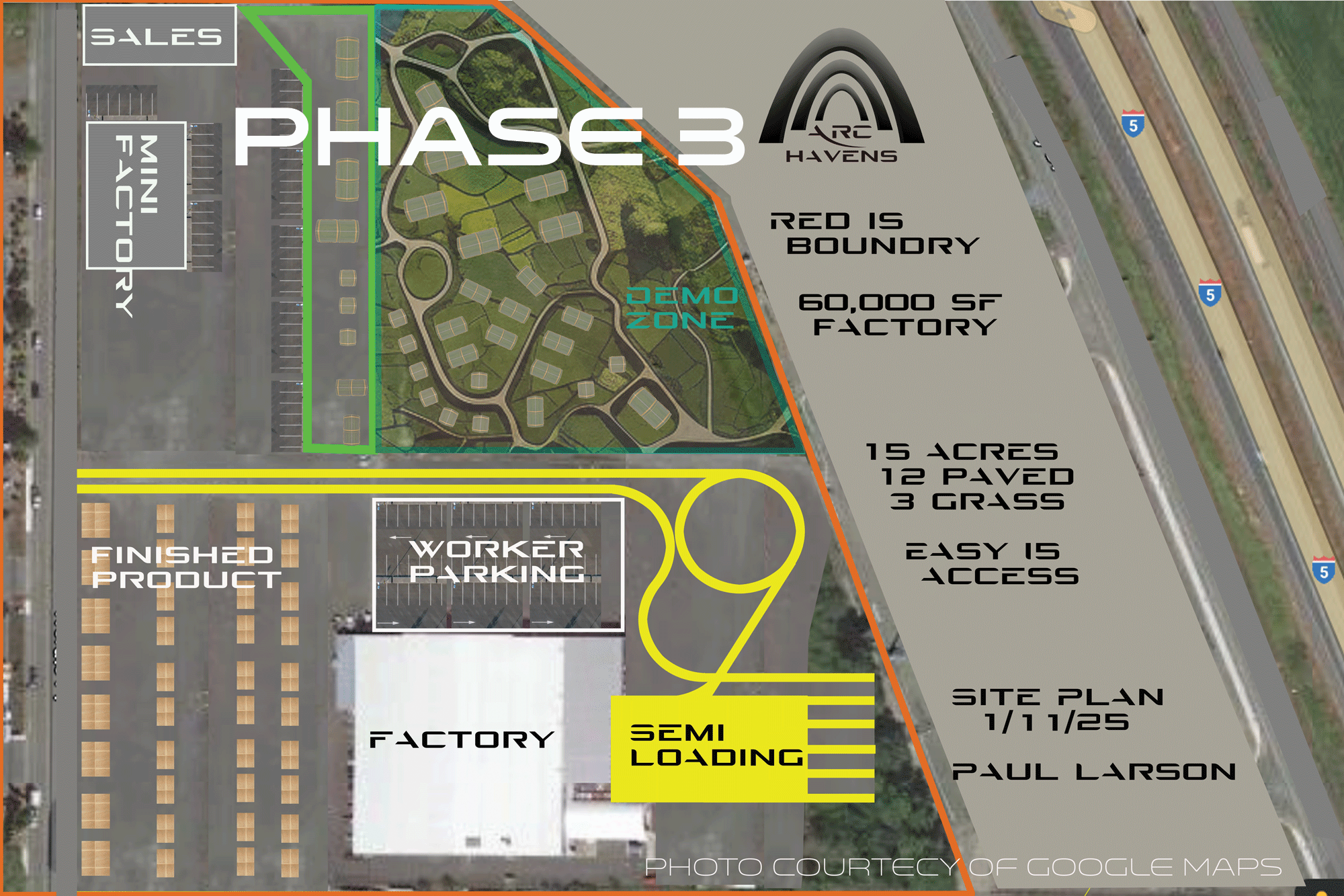 Phase 3 Factory 1